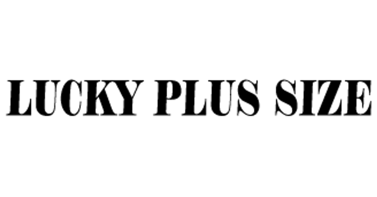 Lucky best sale plus size