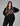 Women Plus Size Comfort Zip Christmas Print Hoodie