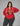 Women Plus Size Comfort Zip Christmas Print Hoodie