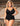 Women Plus Size Crotch Openable Stretchy Modal Lace Bodysuit