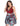 Women Plus Size Floral skirt One Piece Swimsuit