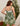 Women Plus Size Floral skirt One Piece Swimsuit