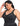 Women Plus Size Lace Wire-Free Front Button Shapewear