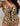Women Plus Size Open Back Leopard One Piece Swimsuit
