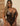 Women Plus Size Strappy Sheer Mesh Lace Cutout Bodysuit