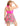 Women Plus Size Vintage Floral Two-Piece Swimsuit