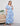 Women Plus Size Temperament Print High Waist V Neck Dress