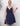 Women Plus Size Deep V Backless Sling Flower Hollow Dress