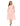 Women Plus Size Evening Dress Hollow Lace Pocket Dress