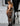 Women Plus Size Fishnet Bodystocking with Open Back
