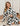 Women Plus Size Flannel Casual Ladies Terrace Dress