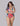 Women Plus Size Floral One-Piece Swimsuit