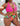 Women Plus Size Halter Neck Sexy One Piece Swimsuit