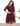 Women Plus Size Ladies Plus Size Round Neck Lace Dress