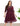 Women Plus Size Ladies Plus Size Round Neck Lace Dress