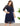 Women Plus Size Ladies Plus Size Round Neck Lace Dress