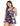 Women Plus Size One Piece Swimdress  Shaping Body Swimsuits Printed Skirt Swimwear