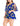 Women Plus Size Printed Floral Lace Swimsuit