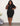 Women Plus Size Short-Sleeve Striped Knit Sheath Mini Dress