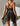 Women Plus Size Two-piece skirt mesh swimsuit