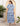 Women Plus Size V-Neck Floral Loose Dress