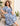 Women Plus Size V-Neck Floral Loose Dress